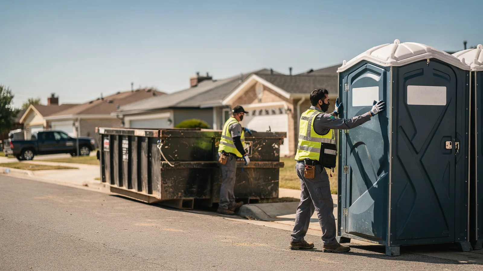 Porta Potty Rental in Forbes, ND near me